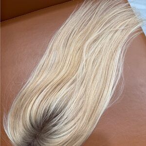 Blonde Hair topper